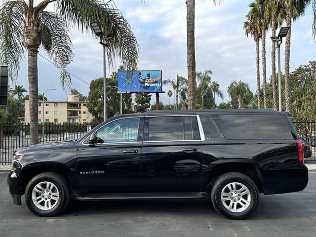 2019 chevrolet suburban lt