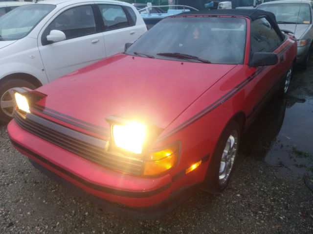 2.0l 4 cy motor/engine, auto overdrive, cranks and starts, restorable