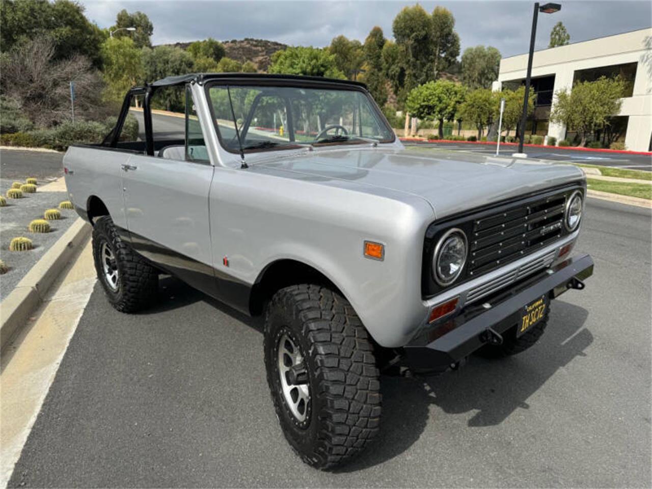 1972 international harvester scout ii