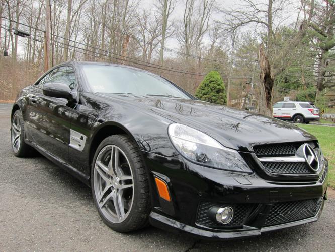 2011 mercedes-benz sl-class sl63 amg black for sale in cheyenne, wyoming