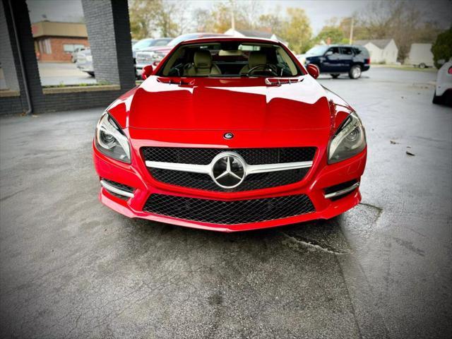 2013 mercedes-benz sl-class sl 550 roadster 2d