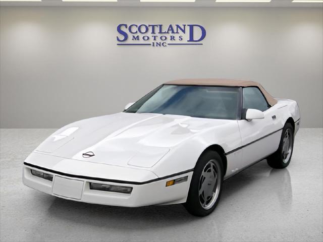 1988 chevrolet corvette base