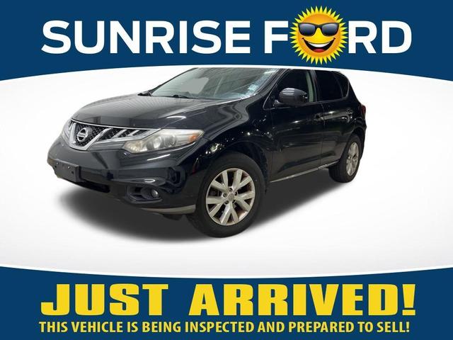 2011 nissan murano sl
