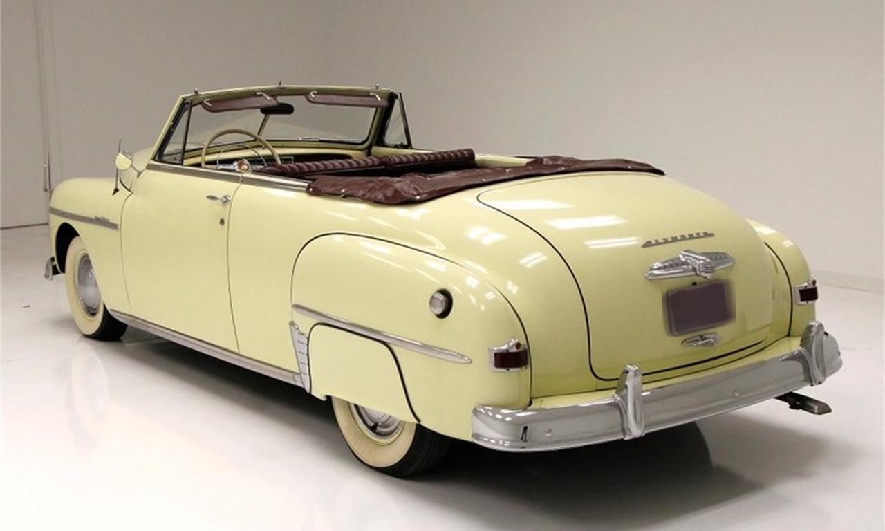 1950 plymouth special