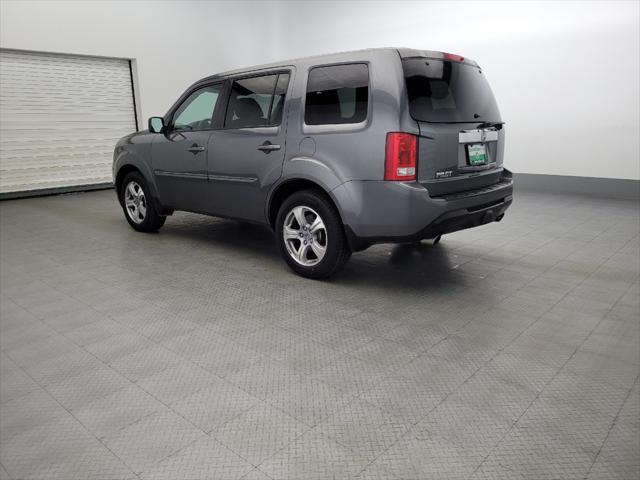 2013 honda pilot ex-l