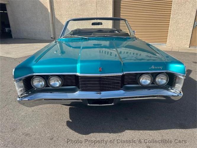 1968 mercury monterey in las vegas, nevada