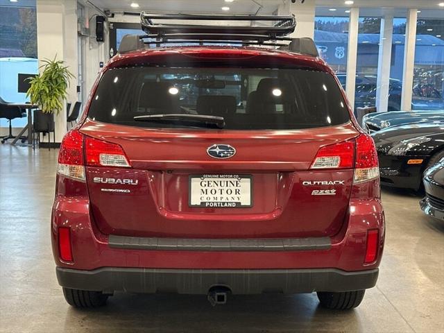 2011 subaru outback 2.5 i premium
