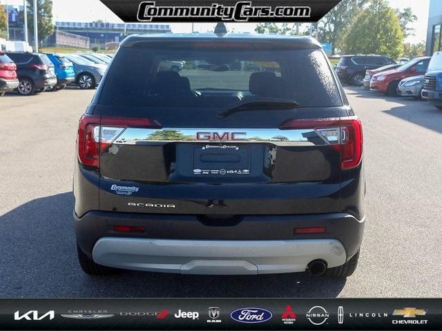 2020 gmc acadia sle