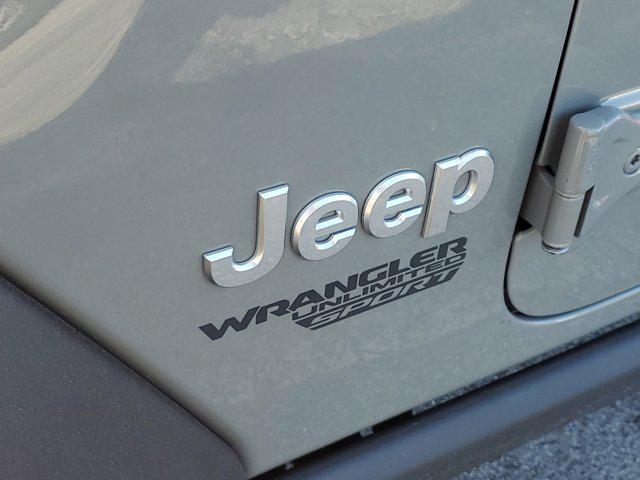 2021 jeep wrangler unlimited sport