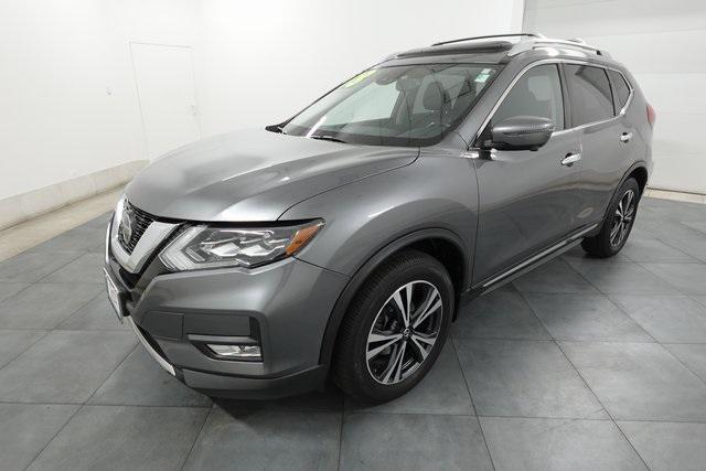 2018 nissan rogue sl