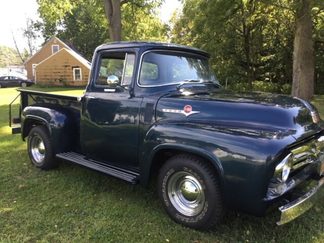1956 ford f-100 custom cab pickup