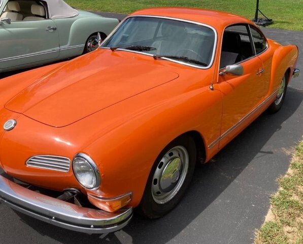 1973 volkswagen karmann-ghia