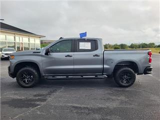 2021 Chevrolet Silverado 1500 custom trail boss