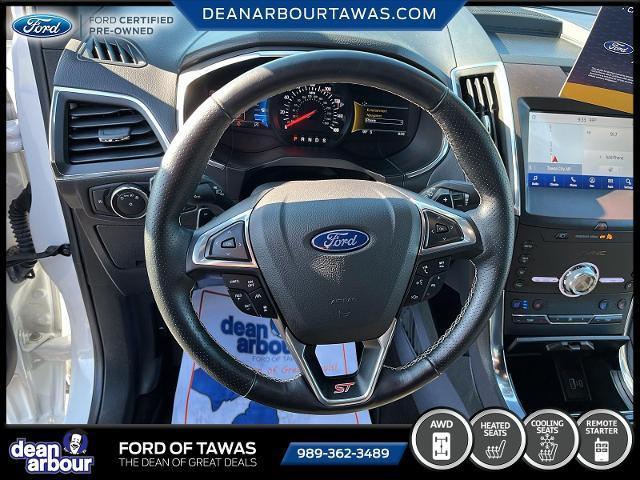 2020 ford edge st