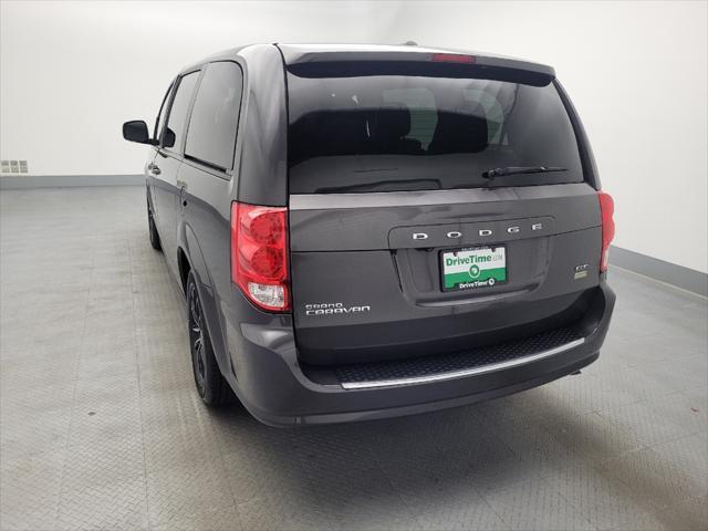 2019 dodge grand caravan gt