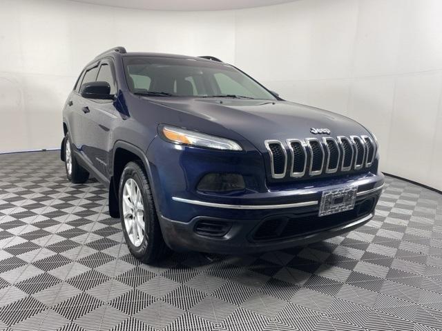 2016 jeep cherokee sport