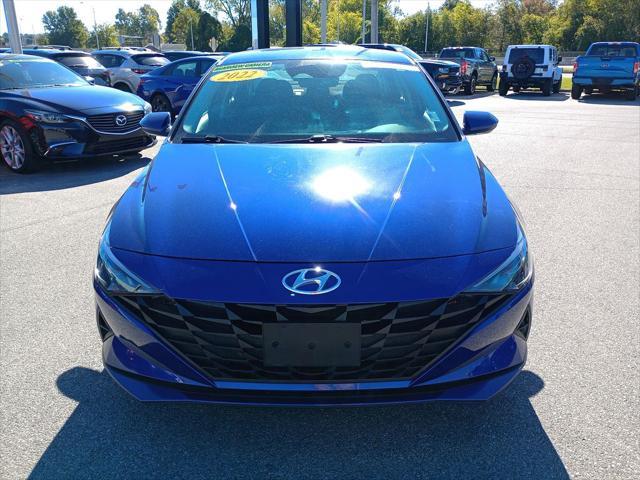 2022 hyundai elantra sel