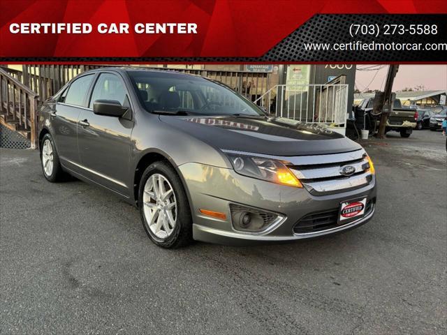 2012 ford fusion sel