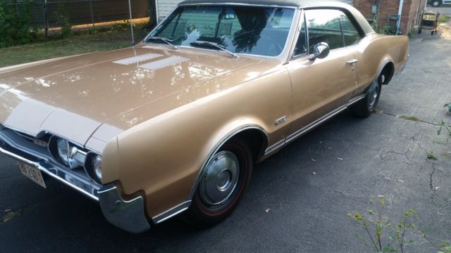 1967 olds 442 3 owners all original