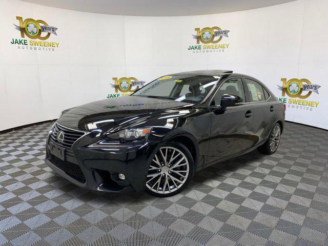 2015 lexus is 250 crafted line