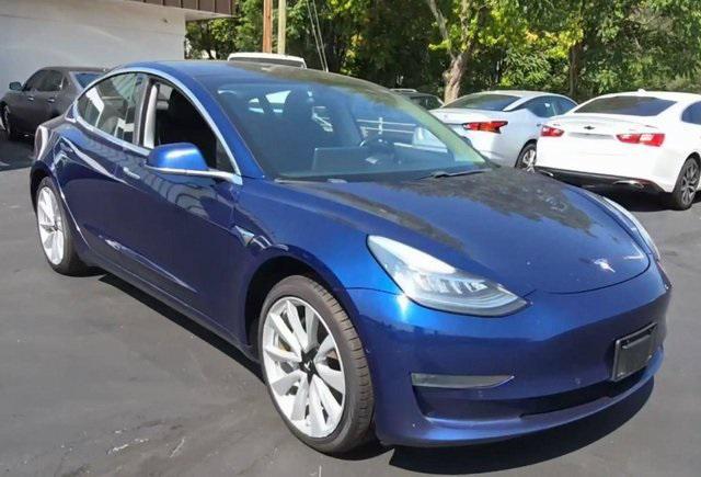 2018 tesla model 3 long range