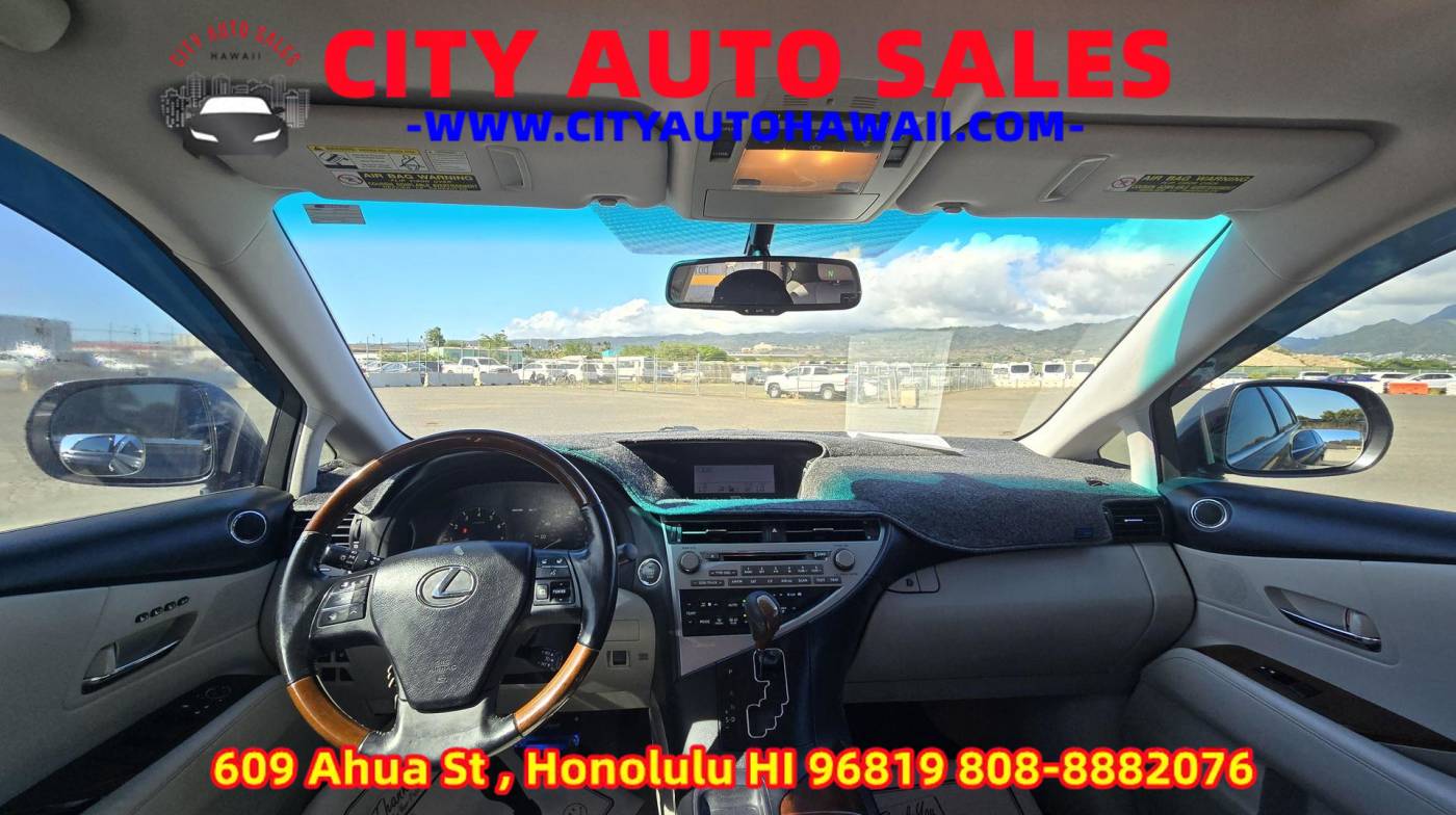 2011 lexus rx 350 base