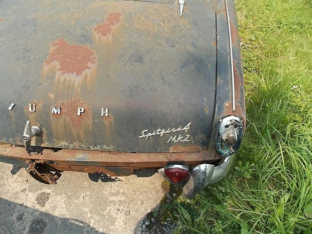 1976 triumph spitfire parts or restoration