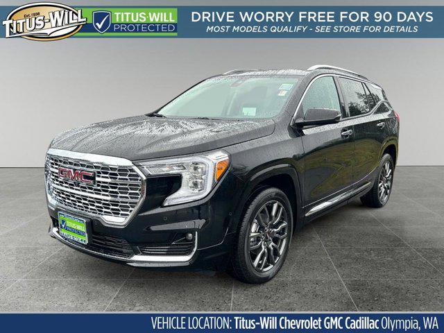 2024 gmc terrain denali