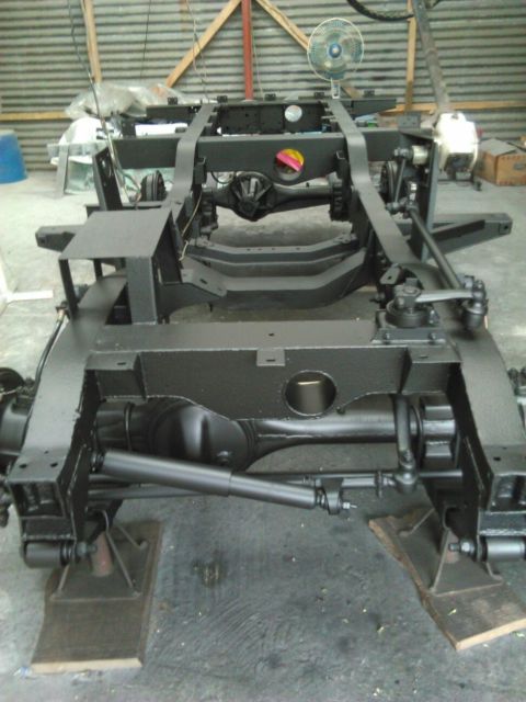 1974 land rover 88 series iii diesel - full restoration