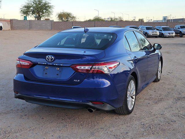 2018 toyota camry xle