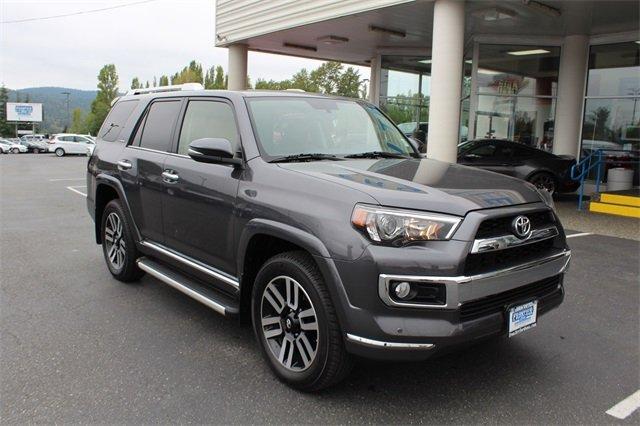 used 2019 toyota 4runner limited anacortes, wa 98221 for sale in anacortes, washington