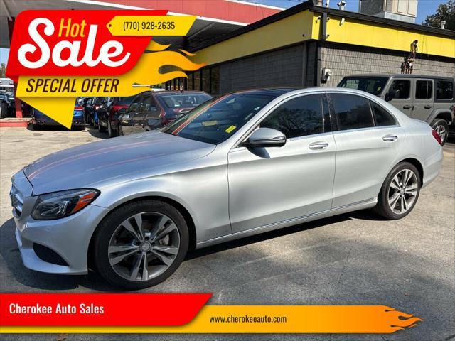 2017 mercedes-benz c-class c 300 4dr sedan