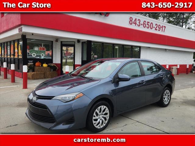 2019 toyota corolla l