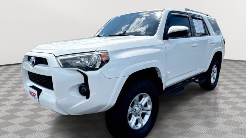 2017 toyota 4runner sr5