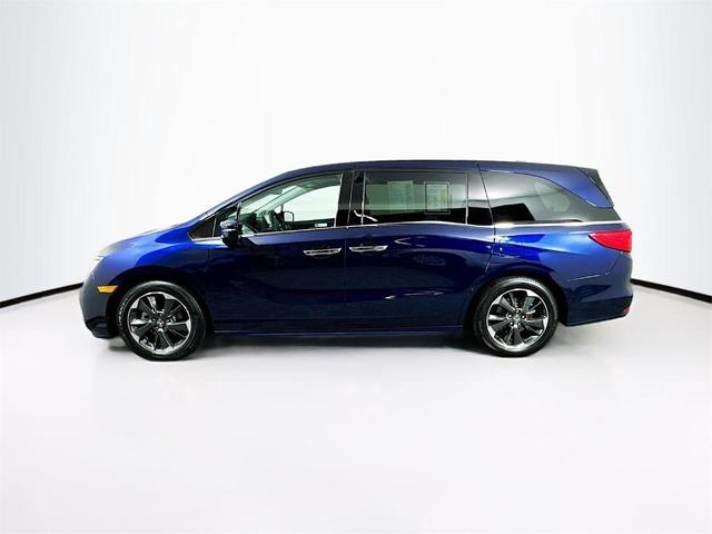 2024 honda odyssey elite