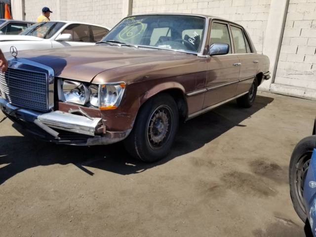 1979 mercedes-benz 450se euro model 4 door sedan, parts or restoration