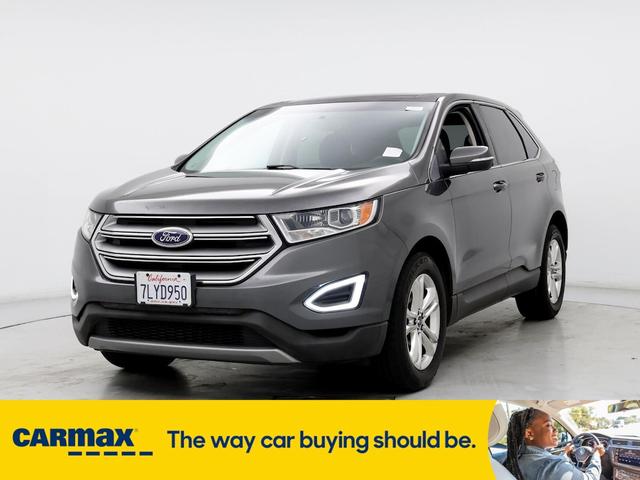 2015 ford edge sel