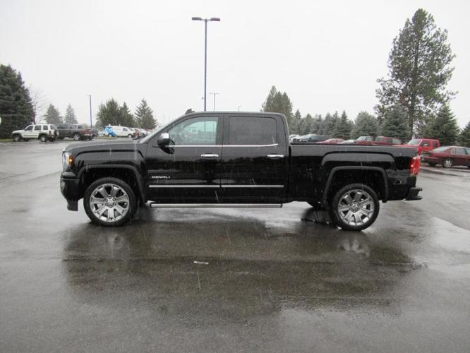 2018 gmc sierra 1500 denali 4x4 denali 4dr crew cab 6.5 ft. sb for sale in coeur d'alene, idaho