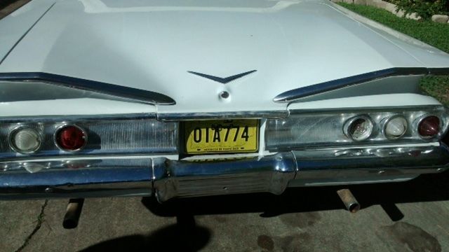 1960 chevy impala convertible 289 matching #'s