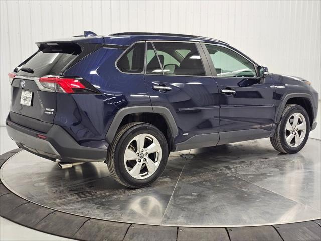 2021 toyota rav4 hybrid limited
