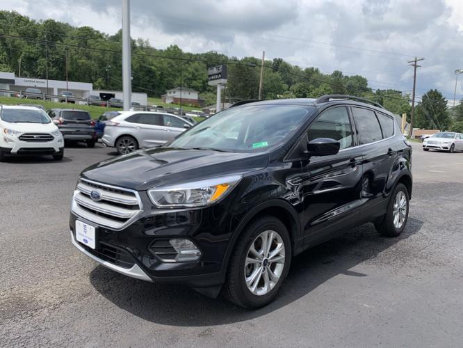 used 2018 ford escape 4wd se fairmont, wv 26554 for sale in bellview, west virginia