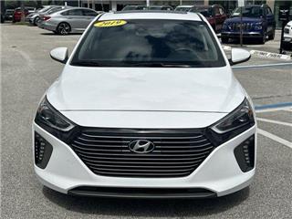 2019 Hyundai Ioniq limited