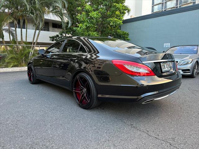 2014 mercedes-benz cls-class cls 550