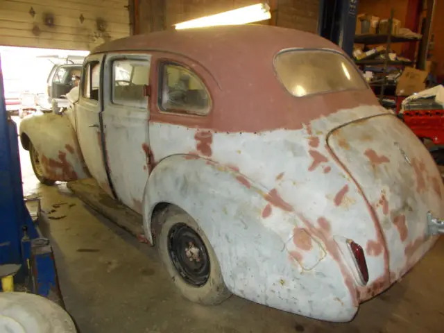 1941 pachard 110 project car
