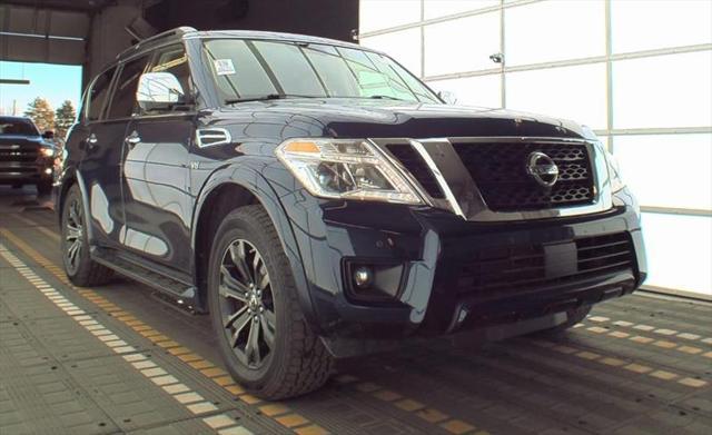 2019 nissan armada platinum