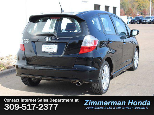 2010 honda fit sport