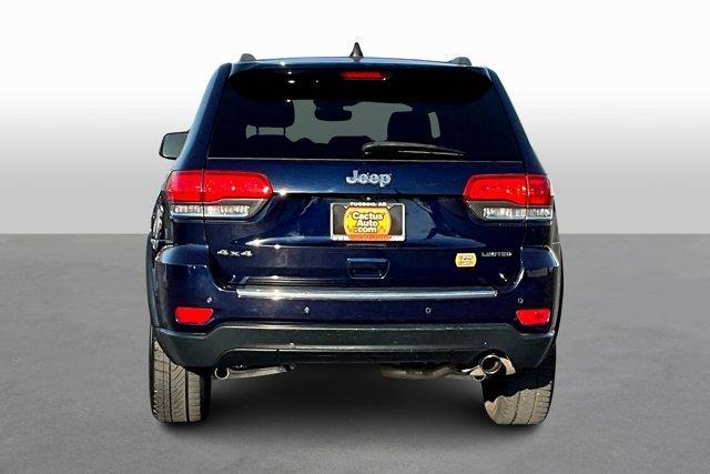 2018 jeep grand cherokee limited