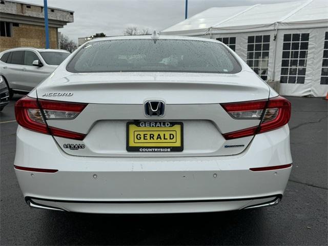 2022 honda accord hybrid ex-l