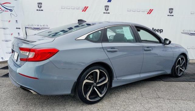 2022 honda accord sport se