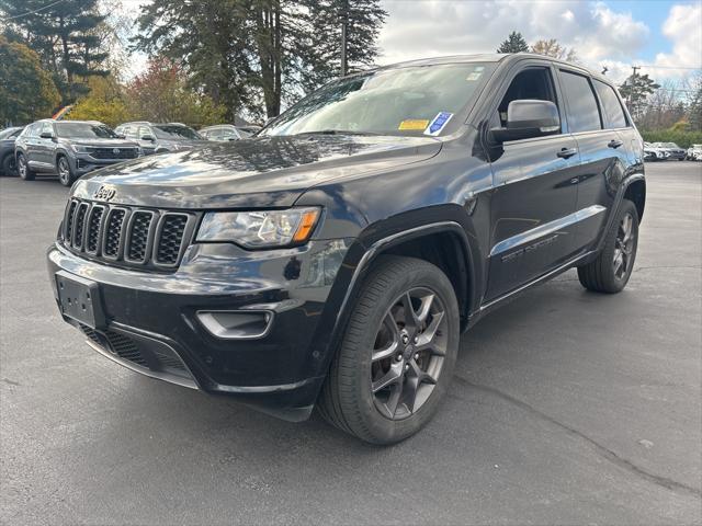 2021 jeep grand cherokee 80th anniversary 4x4